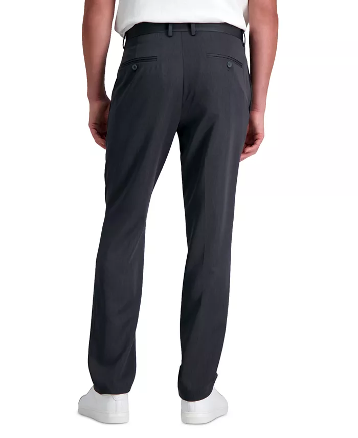 Men Slim-Fit Heather Dress Pants - thumbnail 7