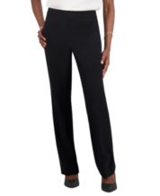 Macys womens sale black dress pants