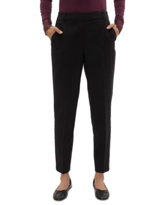 Vero Moda - Women's Elasticated-Back Tapered-Leg Pants