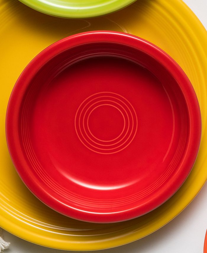 Fiesta 19-Ounce Medium Bowl In Claret - Durable Ceramic Dishwasher Safe Dinnerware, Made In USA