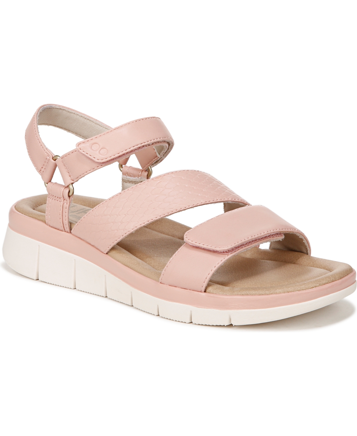 Women's Elite Slingback Sandals - Pink Faux Leather