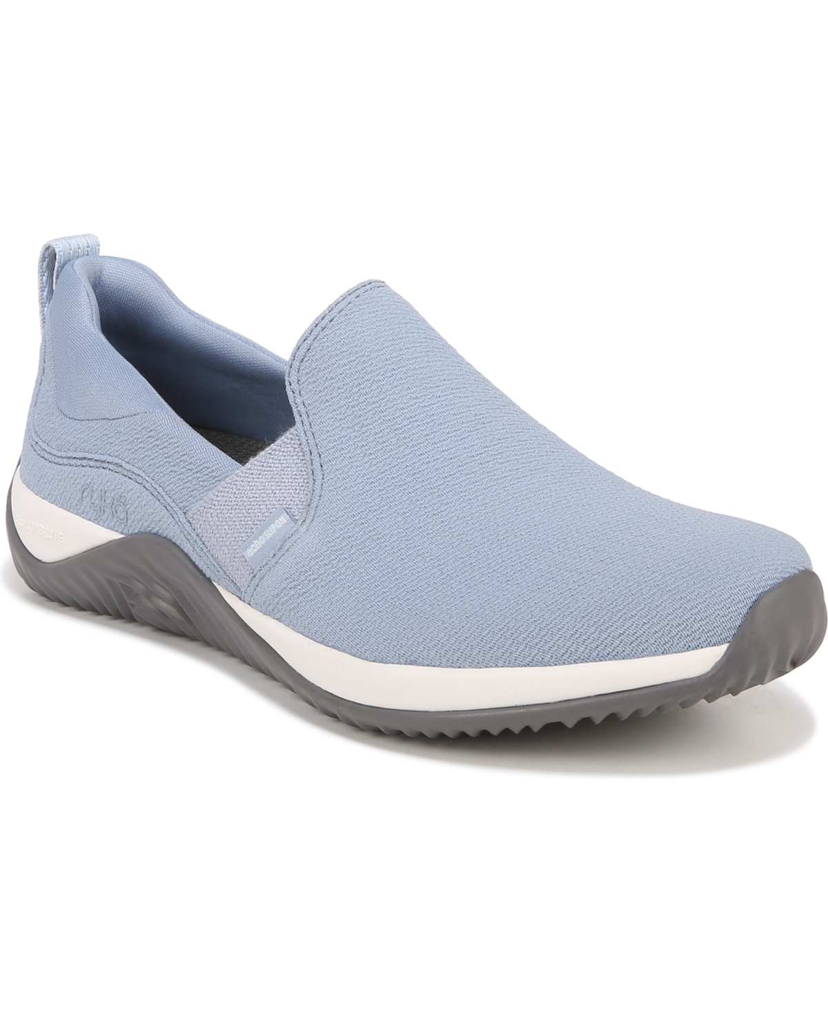 Women's Echo Slip-On Sneakers - Blue Faux Suede
