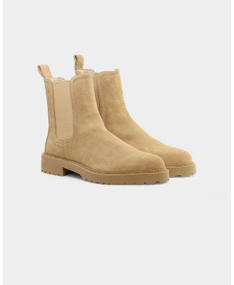Mens Chunky Chelsea Boot