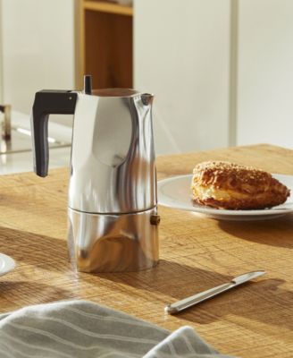 3 Cup Stovetop Coffeemaker by Mario Trimarchi