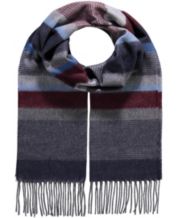 Navy/Red St. Louis City SC Team Bar Knit Scarf