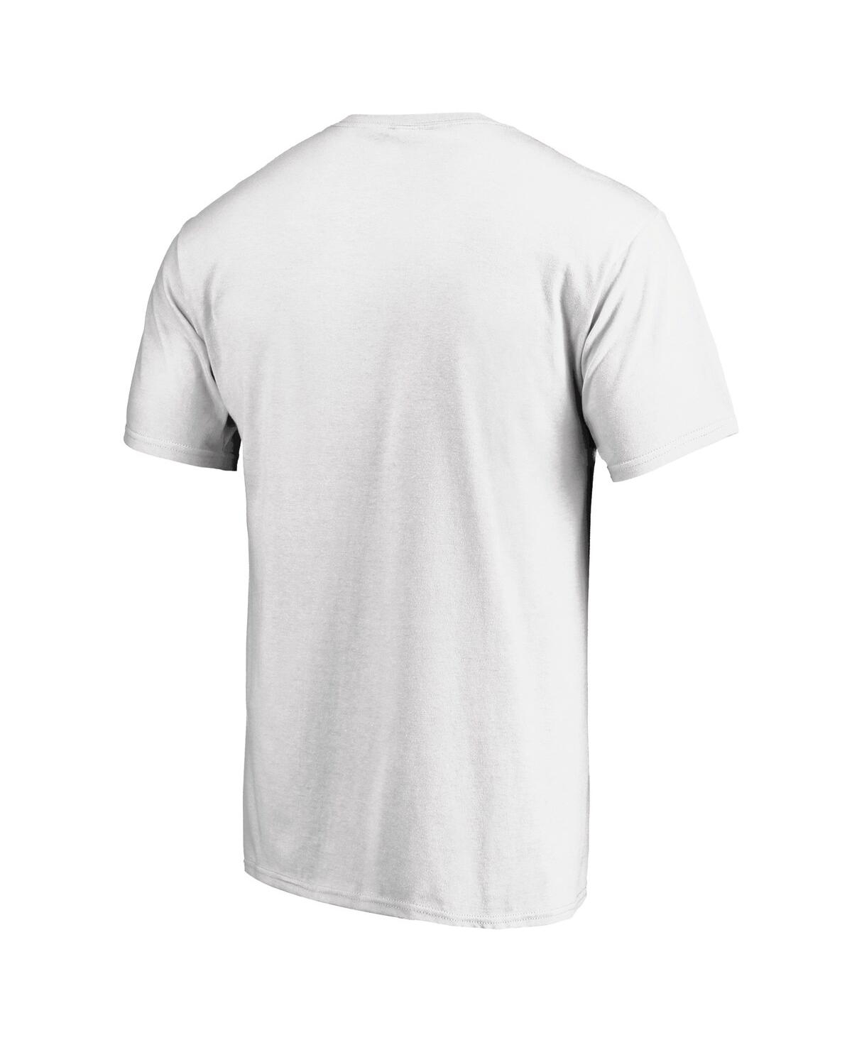 Men's Fanatics Branded White Dallas Cowboys Primary Logo T-Shirt 