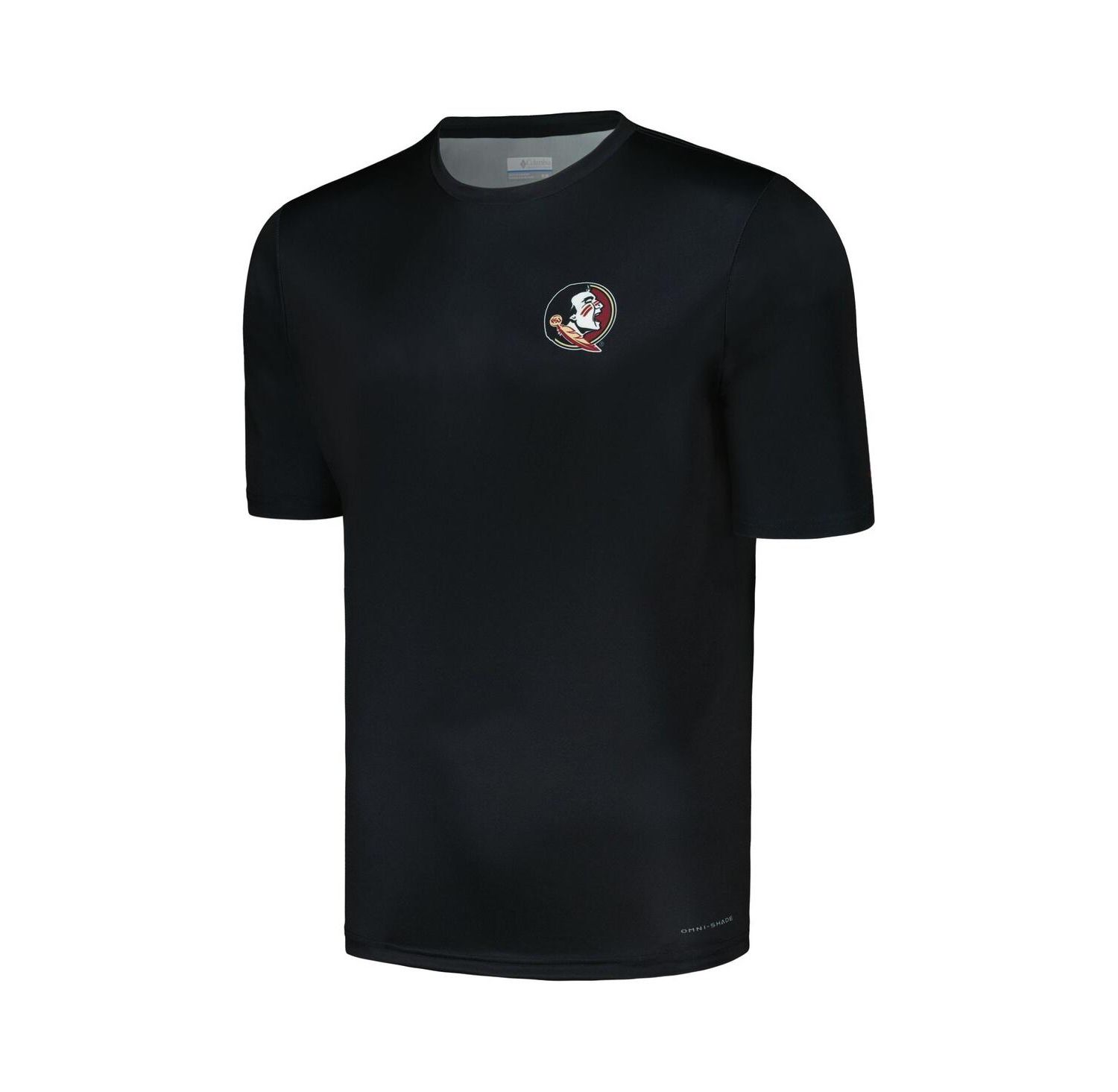 Men's Black Florida State Seminoles Terminal Tackle State Omni-Shade T-shirt