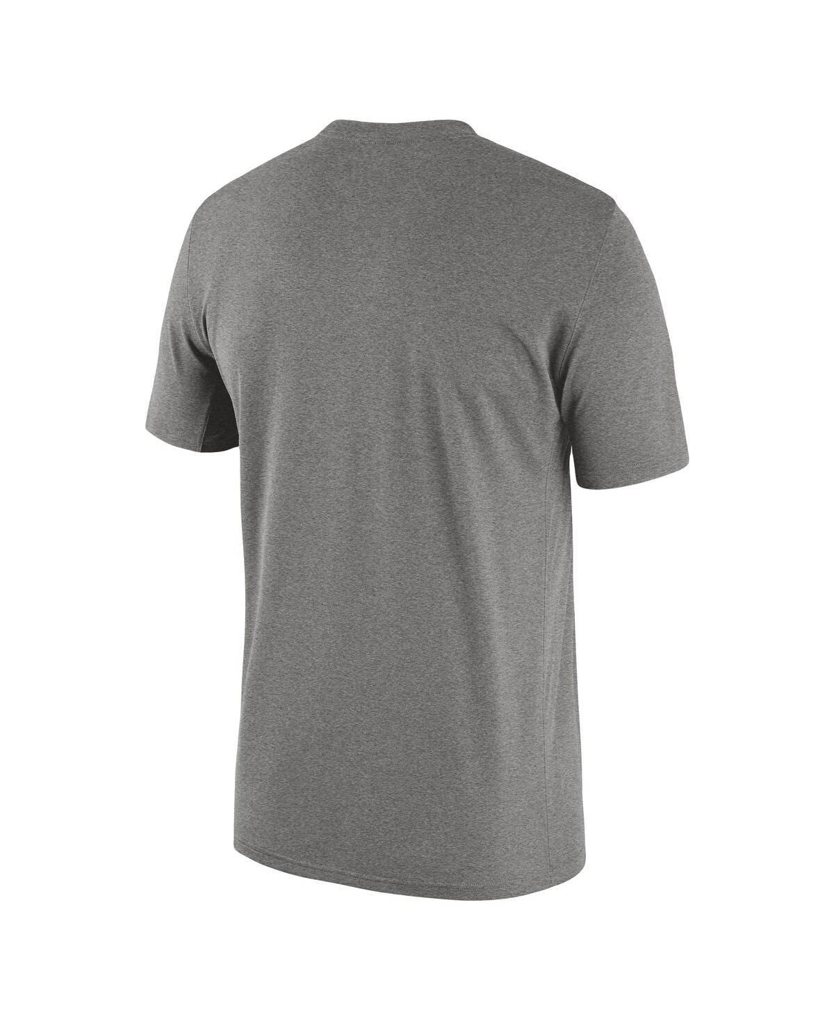Men's NikeVillanova Wildcats Campus Letterman Tri-Blend T-shirt - Heather Gray