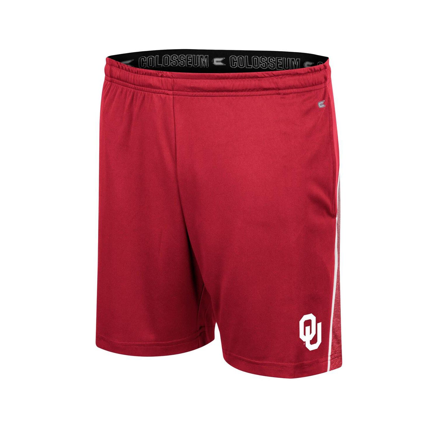Men's Crimson Oklahoma Sooners Laws of Physics Shorts
