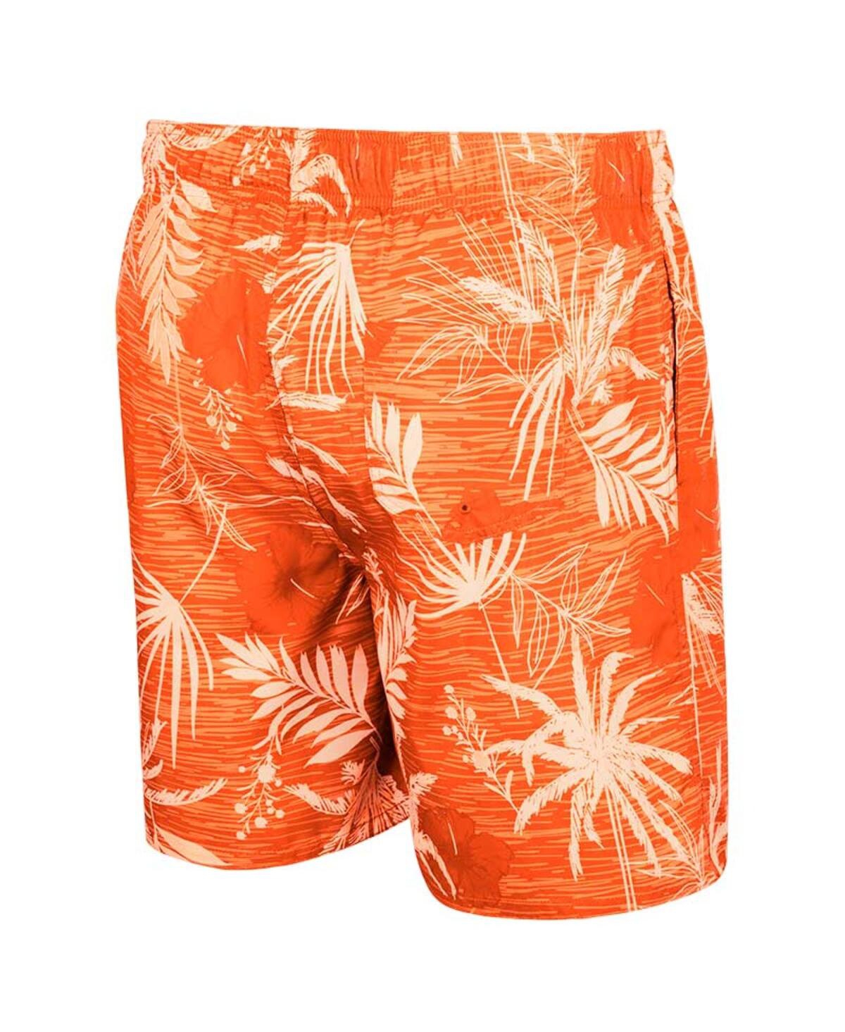Shop Colosseum Men's  Orange Syracuse Orange What Else Is New Swim Shorts