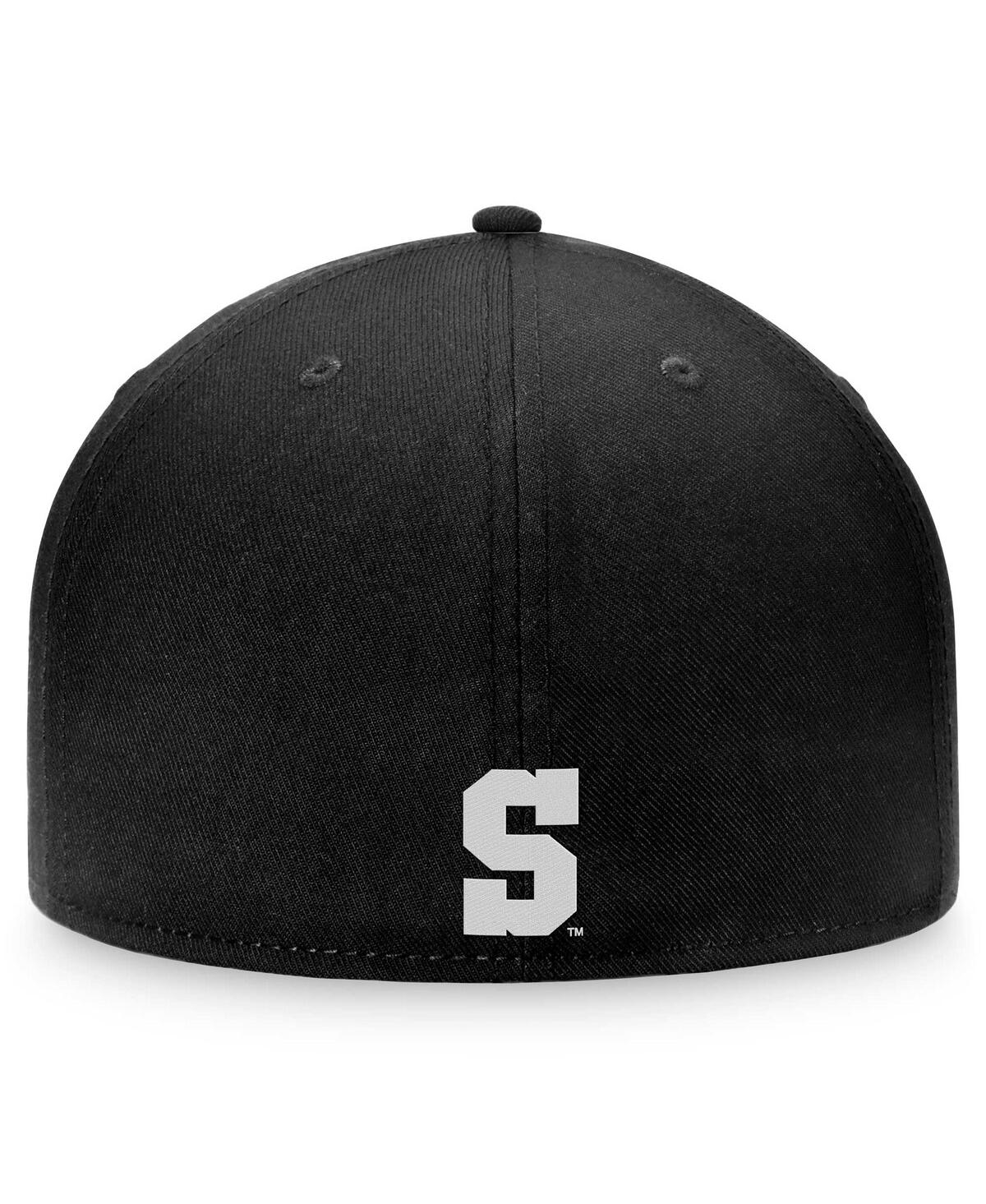 Top Of The World Black Penn State Nittany Lions Dusk Flex Hat In Black