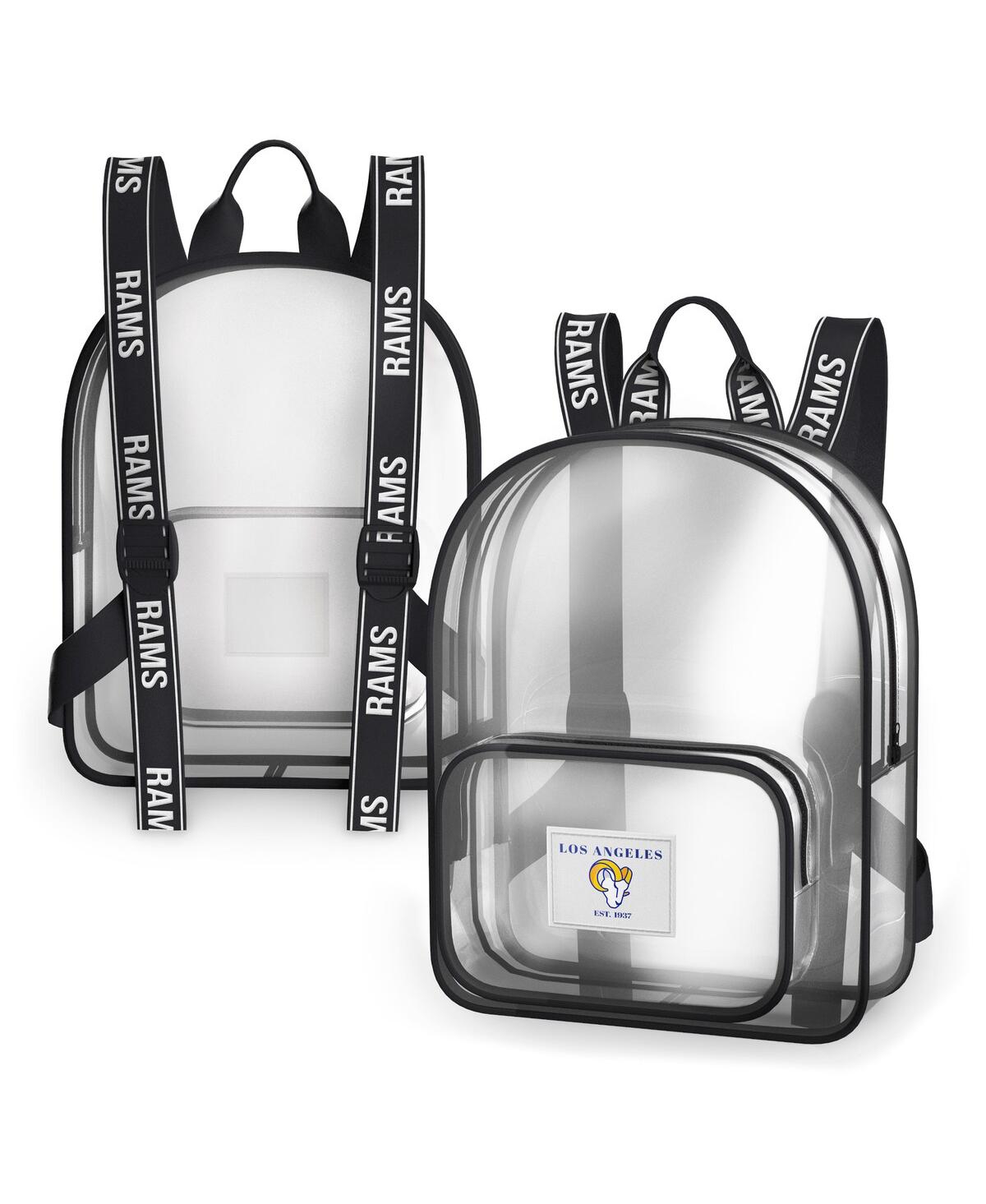 Wear By Erin Andrews Men's And Women's  Los Angeles Chargers Clear Stadium Backpack