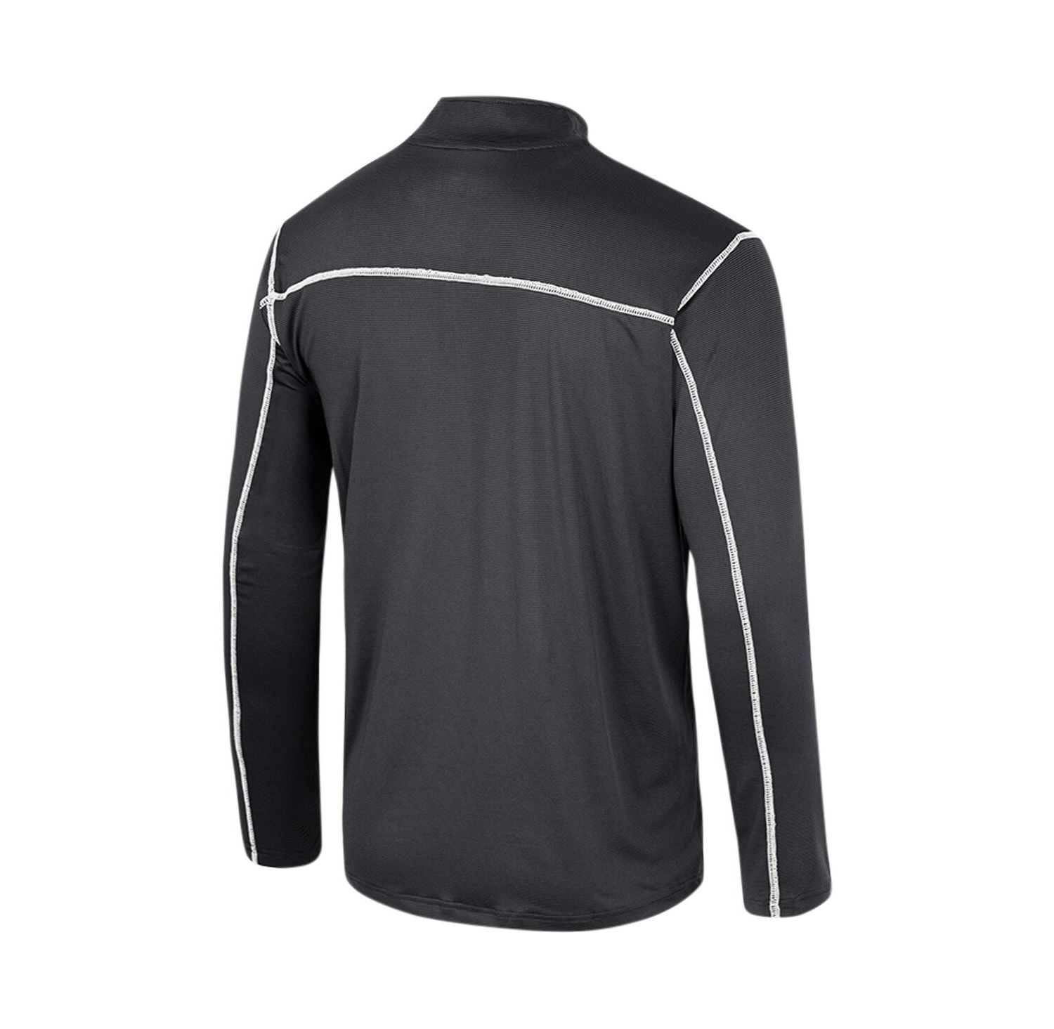 Men's Black Michigan State Spartans Cameron Quarter-Zip Windshirt