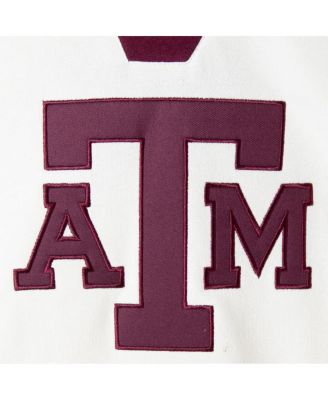 Men's Texas A&M Aggies 2.0 Lace-Up Logo Pullover Hoodie