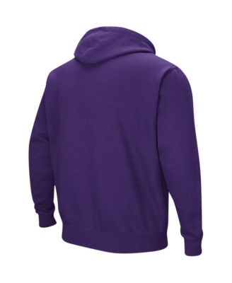 Men's Purple Kansas State Wildcats Sunrise Pullover Hoodie