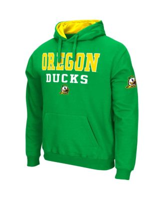 Men's Green Oregon Ducks Sunrise Pullover Hoodie