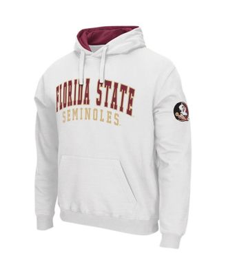  Men's  Florida State Seminoles Double Arch Pullover Hoodie