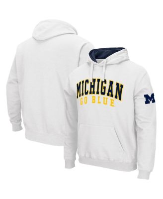 Men's Michigan Wolverines Double Arch Pullover Hoodie