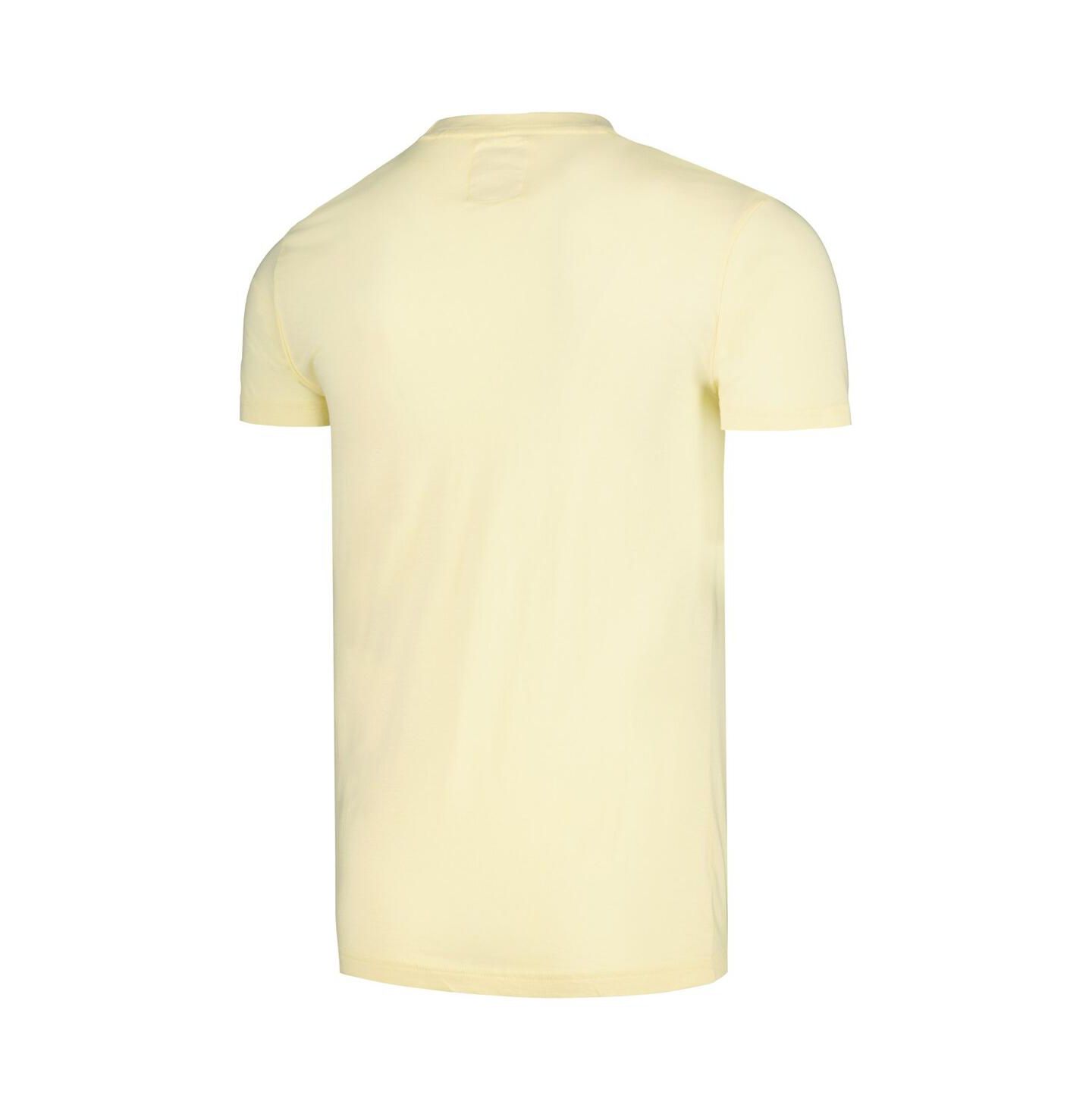 Мужская футболка American Needle Yellow Distressed Coors Vintage-Like Fade — фото 3