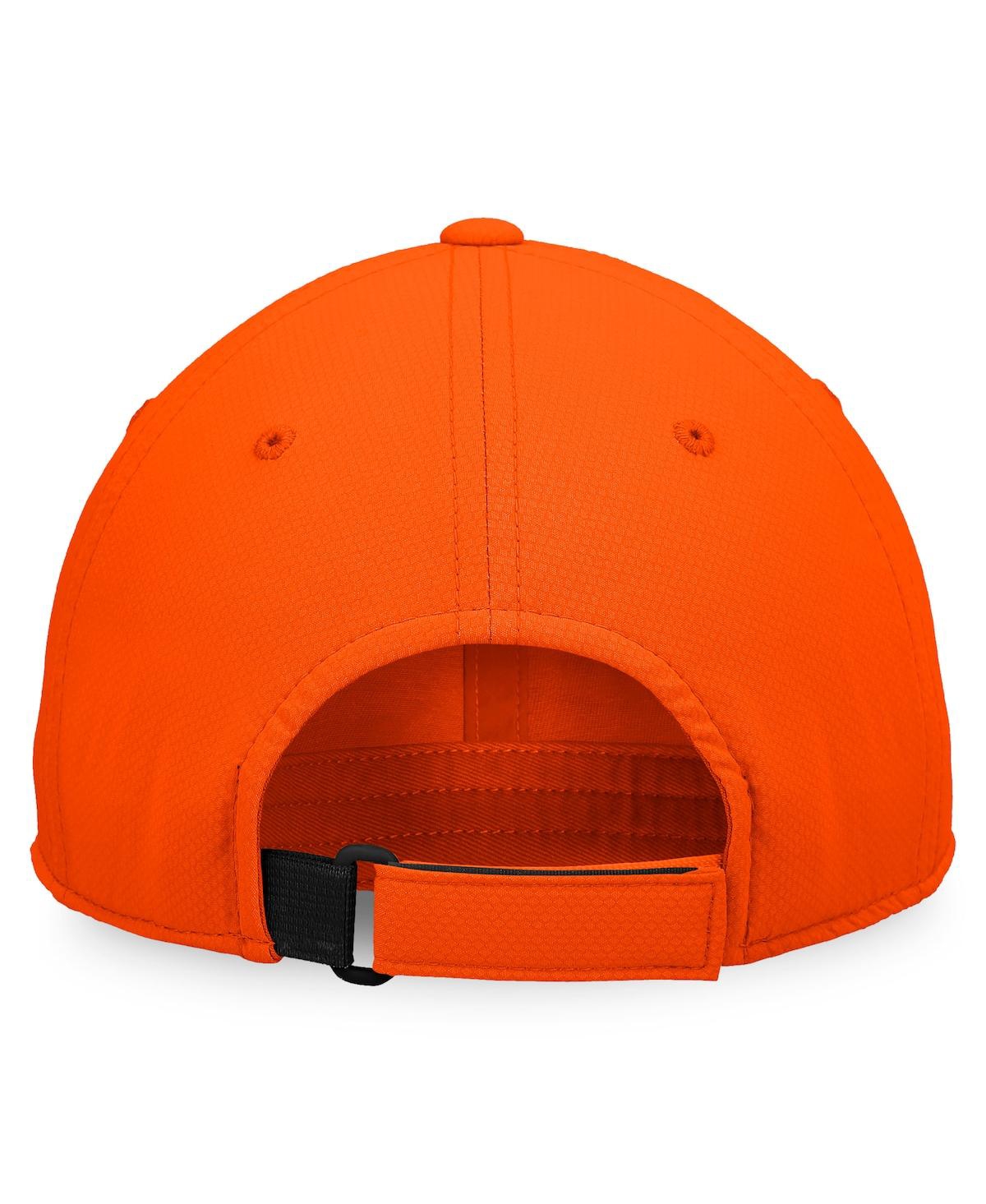 Top Of The World Men's  Orange Clemson Tigers Region Adjustable Hat In Orange