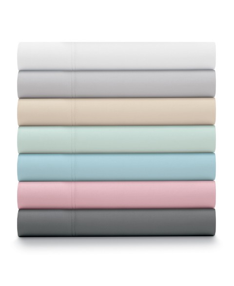 Ella Jayne Percale Cool and Crisp 100% Cotton Sheet Sets