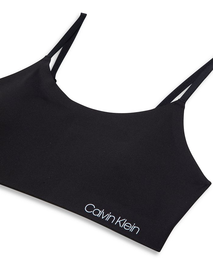 Calvin Klein Big Girls Bonded Scoop Neck Bra Macy's