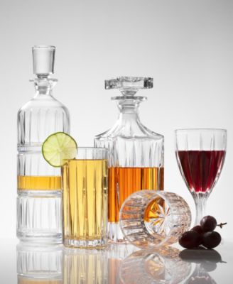 Parallels Double Old-Fashioned Glasses, Set of 6