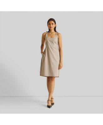 Fitted Knee Length Women's Dress