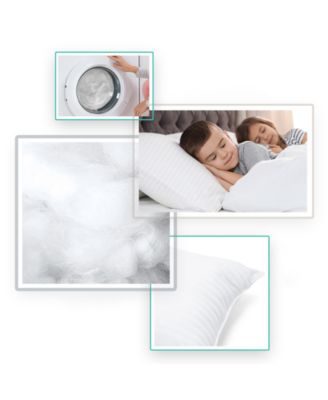 Bedding Down Alternative 2-Pack Pillows, Toddler