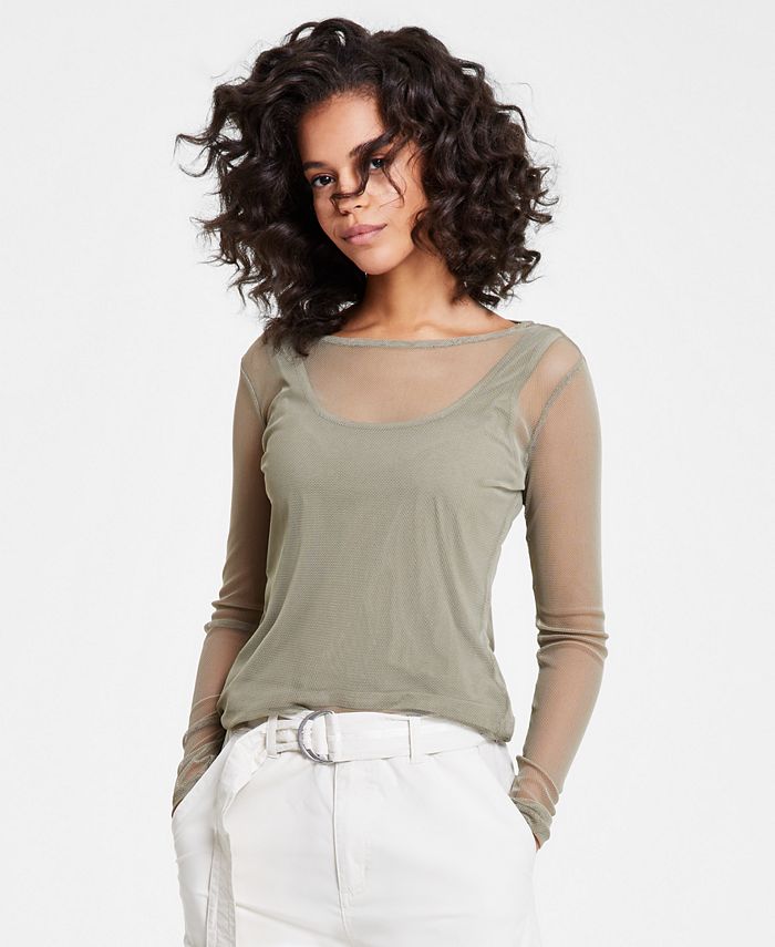 Macys dkny online womens tops