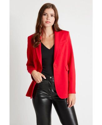 Women's Lorraine Single Button Blazer