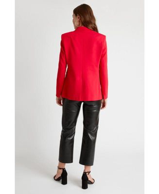 Women's Lorraine Single Button Blazer