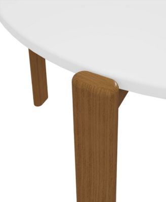 Gales 46.54" Medium Density Fiberboard Round Dining Table