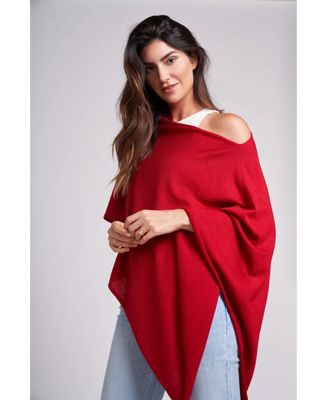 Women's Eva Lightweight Knit Poncho