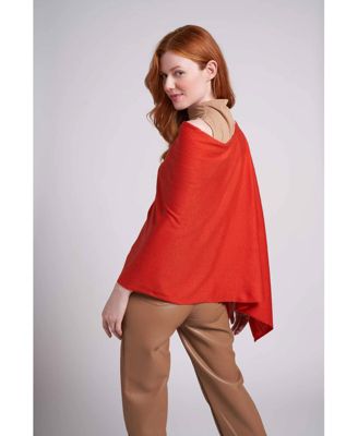 Women's Eva Lightweight Knit Poncho