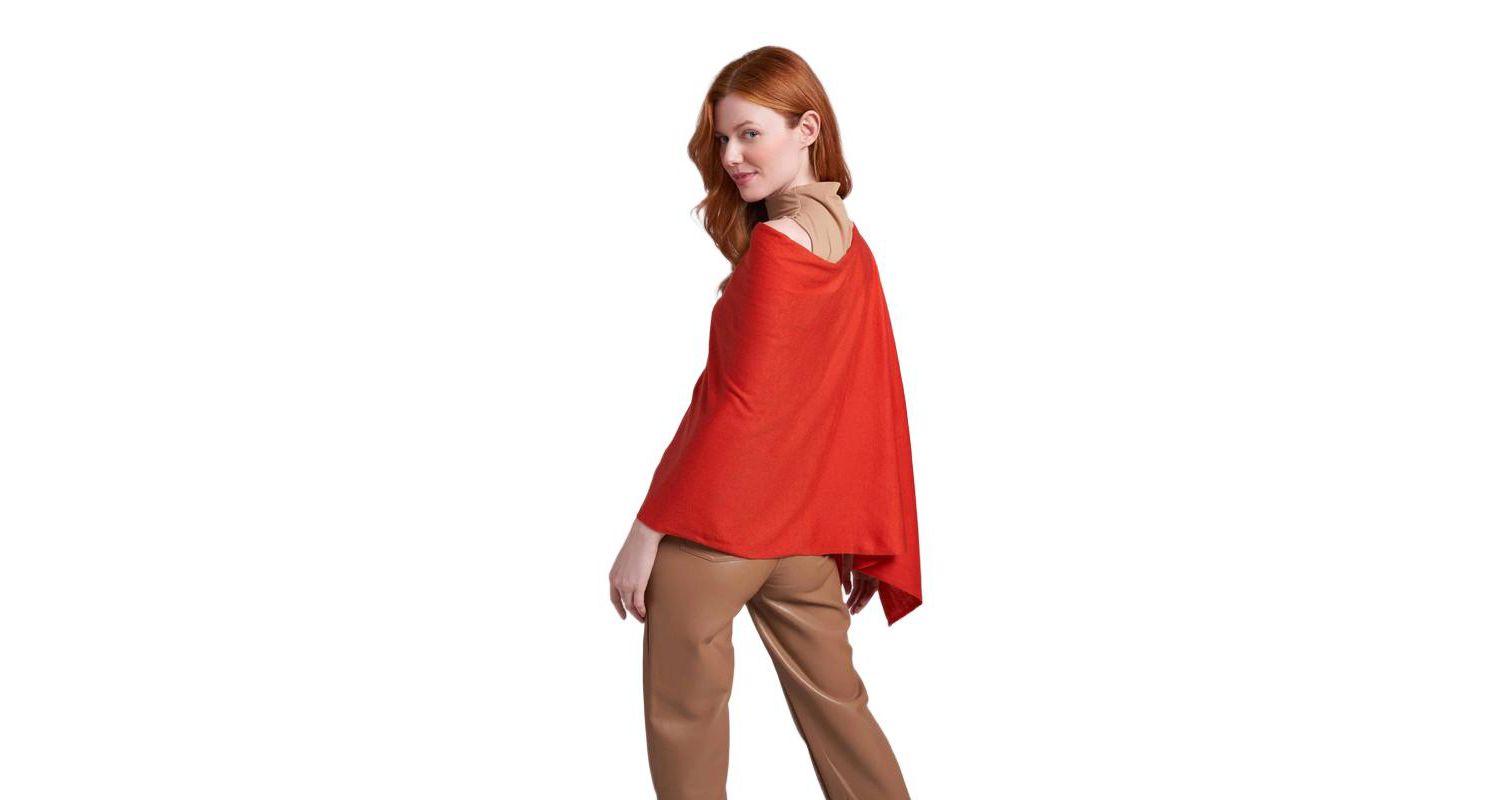 Women's Eva Lightweight Knit Poncho