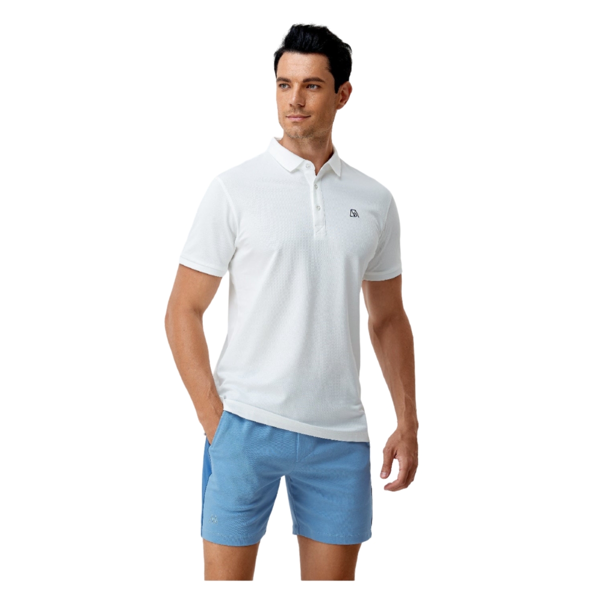 Bellemere Men's Plain Cotton Polo