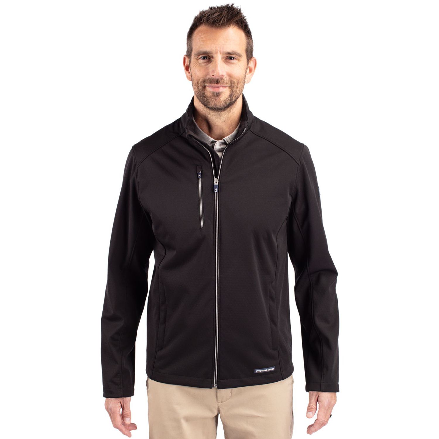 Men's Evoke Eco Softshell Recycled Full Zip Jacket