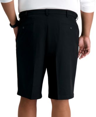 Men's Big & Tall Cool 18 PRO&reg; Classic-Fit Stretch Flat-Front 9.5" Shorts