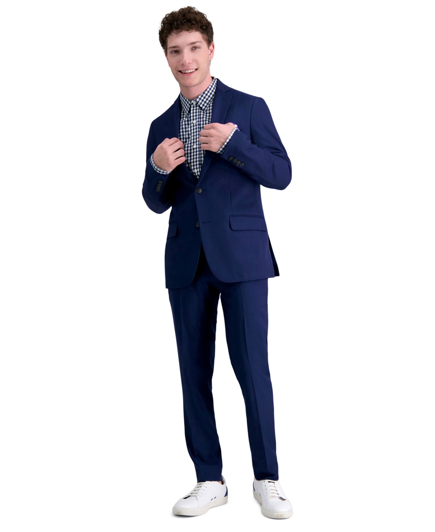 Men's Smart Wash® Slim Fit Suit Separates - Pants & Jackets