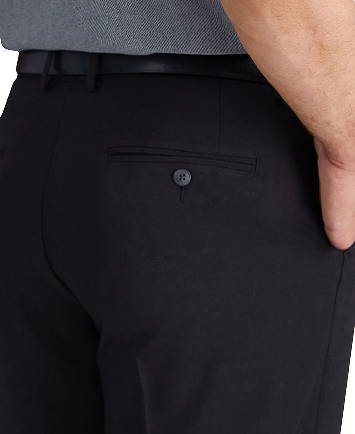 Haggar Men's Smart Wash® Classic Fit Suit Separates Pants - Macy's