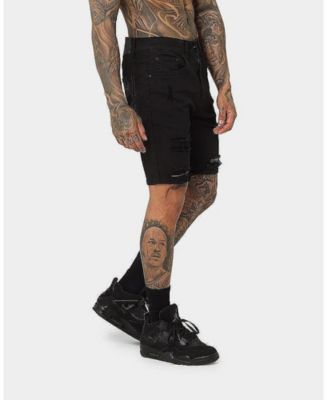 Mens SM Thrashed Shorts