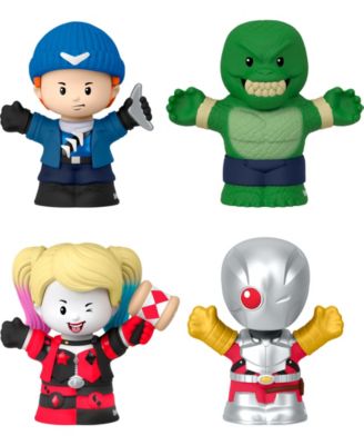 Fisher-Price Collector Suicide Squad Special Edition Figure Set, 4 Characters