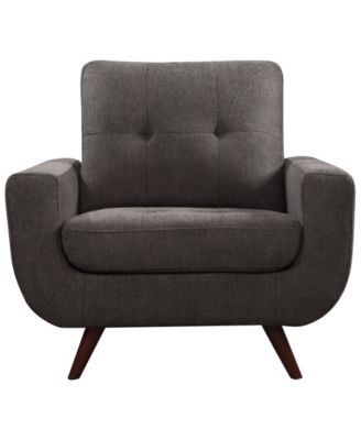 Paige 40.5" Stain-Resistant Fabric Armchair