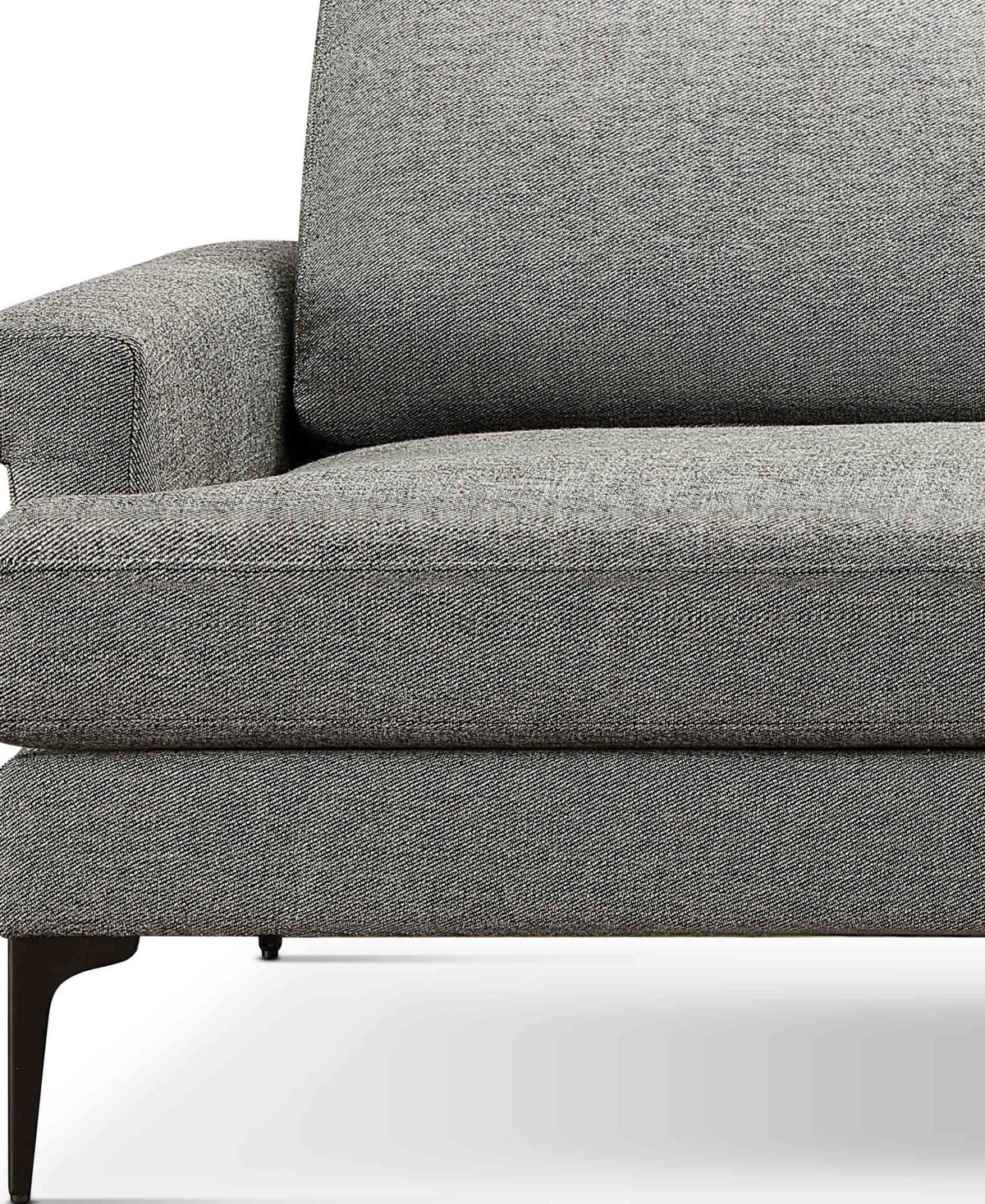 ABBYSON LIVING EVELLA 36.5" FABRIC CHAIR 