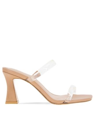 Women's Routa Double Band Slide Heel Dress Sandals