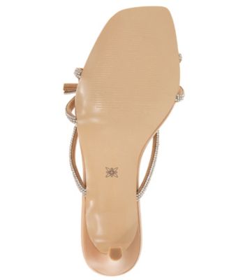 Women's Selma Rhinestone Bow Slip On Sandals