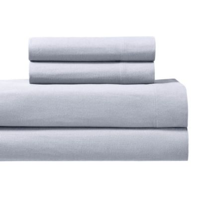 Heavyweight Flannel Sheet 4-Piece Set, Queen