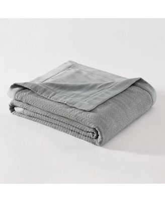 100% Cotton 2-Ply Sheet Blanket/Throw, 50" x 70"