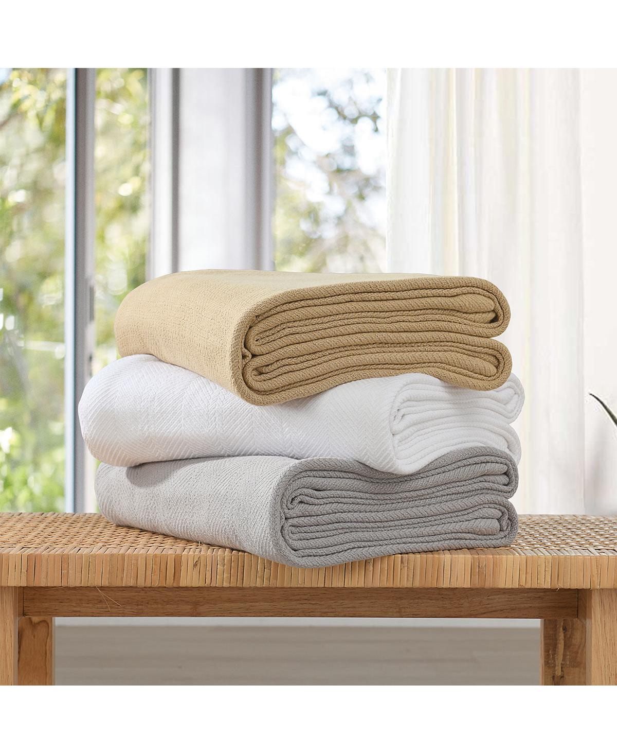 100% Cotton Blanket/Throw Jacquard